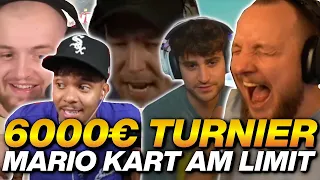 🤬🤣SALZGEHALT PUR! - XXL MARIO KART CUP HIGHLIGHTS - ELI, TRYMACS, DANNY, MONTE && | ELoTRiX