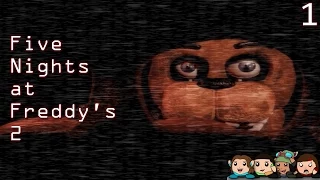 Five Nights At Freddy's 2: Butt Clenching Intensifies - PART 1 - Jugs Linterfins (Full Game)