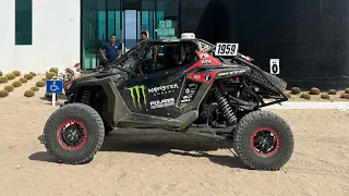 A day in the life chasing the NORRA Mexican 1000 Baja race