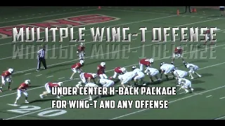 Multiple Wing T Offense (H Back Package)