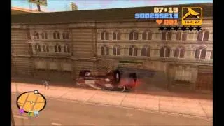 Двойное сальто в GTA 3