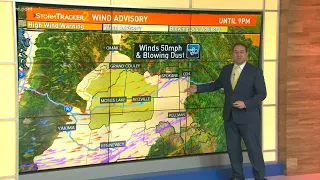 Wind Advisory for Washington | Spokane Weather Forecast: May 18, 2022