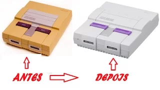 COMO RESTAURAR SEU SNES -SUPER NINTENDO  (SEM TINTA)