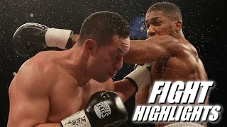 Anthony Joshua (England) vs Joseph Parker (New Zealand) | Full Highlights HD