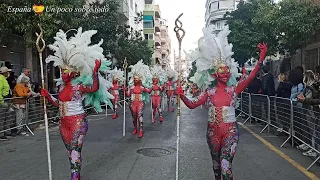В Торревьехе снова Карнавал после двухлетнего перерыва! Carnaval de Torrevieja 2022