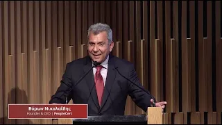 Byron Nicolaides: Inspiring Speech at the Finals of the Athens Negotiations Tournament 21/4/2024