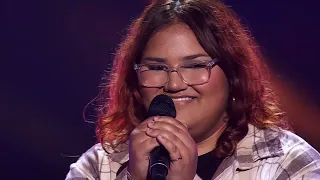 Giaan Jordan | True Colors By Cyndi Lauper | The Voice Australia | The Blinds Audition