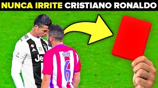 O Que Acontece Se Irritar Cristiano Ronaldo?