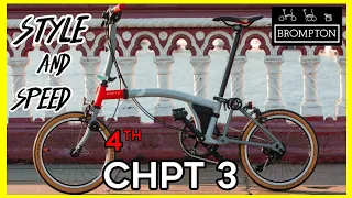 Brompton x CHPT 3 4th edition | latest folding bike 2023