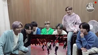 BTS reacting to Itzy - Sorry not sorry