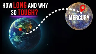 Why Is It So Tough To Go To Mercury And How Long To Get There?