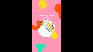 Finishing work early: Remote work vs working in an office #Shorts