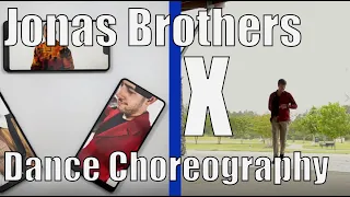 Jonas Brothers ft. KAROL G - X (Line Dance Choreography)