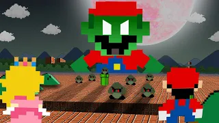 The Calamity of Mario's Zombie Power