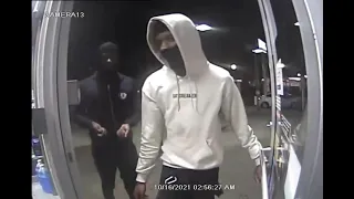 Surveillance Video of Suspects Released from the October 16th Shooting in Downtown Silver Spring