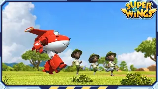 [SUPERWINGS S1] Zebra Scouts | Superwings | S1 EP30 | Super Wings