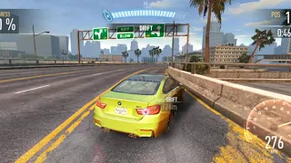 BMW M4 Underground Rival Race NFS no limits