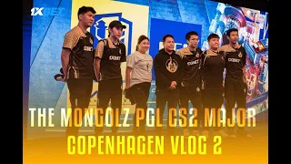 THE MONGOLZ PGL CS2 MAJOR COPENHAGEN VLOG 3 /ENG CC/