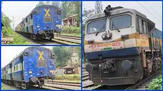 Siliguri WDP 4D with Dekargaon Guwahati Intercity Exp#train@Railfanning_of_R_Dey#indianrailways