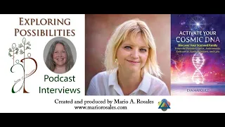 EP296 Eva Marquez How to Activate Your Cosmic DNA