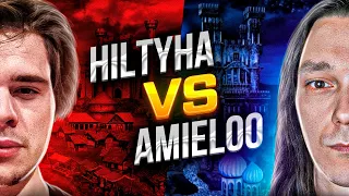 Геройский обзор. HILTYHA VS Amieloo. Jebus Cross Full Random