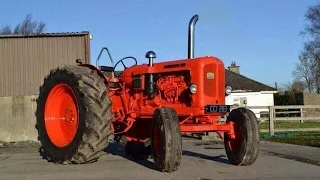 Nuffield 690 Project Tractor Complete Restoration.