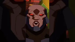 The only time Darkseid speaks in Young Justice.