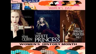 the white queen, white princess, and spanish princess SERIES REVIEW