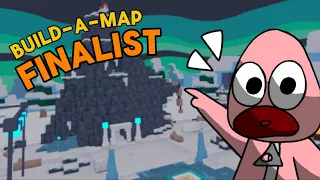 Our Map got FINALIST in the Build-A-Map Contest! (Yeeps: Hide and Seek)