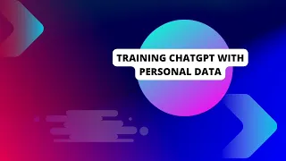 Training Chatgpt with your personal data using langchain step by step in detail.