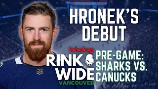 🏒PRE-GAME: San José Sharks vs. Vancouver Canucks (Mar 23 2023)
