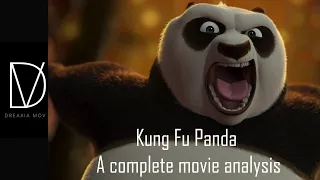 Kung fu Panda(2008) - A complete movie analysis