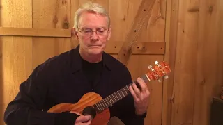 Here Comes The Sun by G. Harrison (Beatles), Daniel Estrem, ukulele