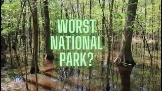 Congaree National Park in Hopkins South Carolina/ Is it the worst National Park?