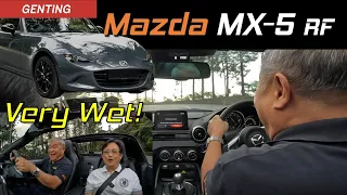 Mazda MX-5RF Genting Hillclimb - Very Wet But Still Ahead of The Pack | YS Khong Driving