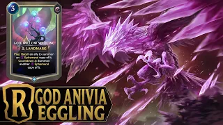 God Anivia Eggling - New Anivia Deck - Legends of Runeterra - Magic Misadventures