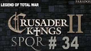 Crusader Kings 2: Ironman SPQR Achievement Challenge Part 34