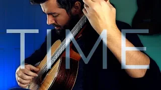 TIME (Hans Zimmer) - "Inception" Theme Classical Guitar Cover