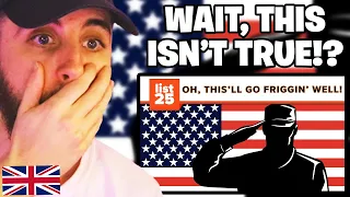 Brit Reacts to 25 Myths About America People Believe Are True!