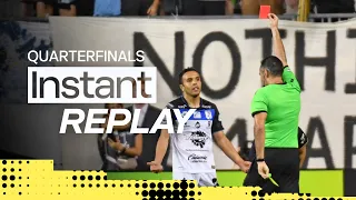 Quarterfinals Madness: Two Players Red Carded in Leagues Cup