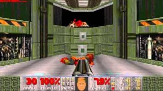 Master Levels For Doom II - The Express Elevator to Hell (Teeth.wad)