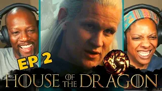 Game of Thrones : House of the Dragon Episode 2 Reaction | The Rogue Prince