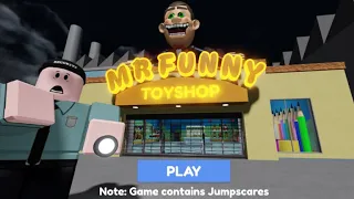 Escape Mr Funny's ToyShop! (walkthrough)