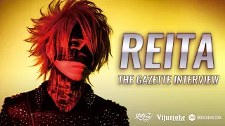 the GazettE Reita interview - Happiness in daily life