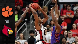 Clemson vs. Louisville Men's Basketball Highlights (2019-20)