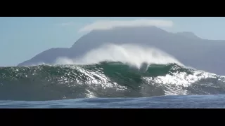 Big Wave Surfing - Sunset Reef, Cape Town