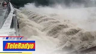 Magat Dam, muling nagpakawala ng tubig sa gitna ng Bagyong Paeng | TeleRadyo