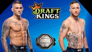 UFC 291 Betting Card Predictions and DraftKings Picks