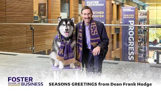 Seasons greetings from Dean Frank Hodge
