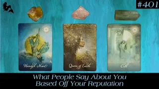 What People Say About You Based Off Your Reputation ☕️🤭🔮 ~ Pick a Card Tarot Reading